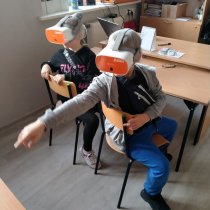 Zajęcia z Małej Politechniki SP 4